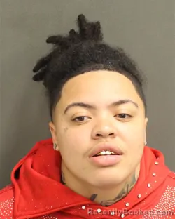 Mugshot of JALIAH JACKSON