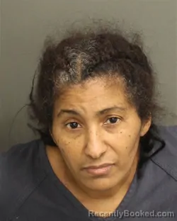 Mugshot of MARILUZ LAUREANORODRIGUEZ