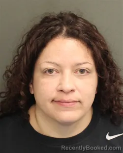 Mugshot of NICHOLE MARIE MERCADO