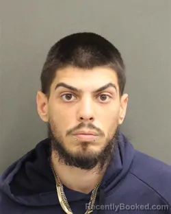 Booking photo from Orange County, Florida