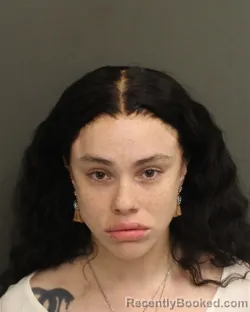 Mugshot of DESTINY DORALI FLORES