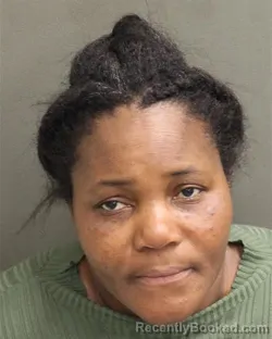 Mugshot of MARLENE SAINTJEAN