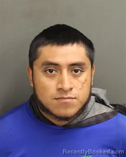 Mugshot of PABLO ELEAZAR VASQUEZ GABRIEL