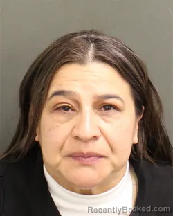 Mugshot of SANDRA LUCIA BOLIVARQUINCHARA