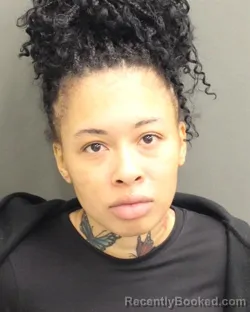 Mugshot of JANIAH SHERRESSA MYERS