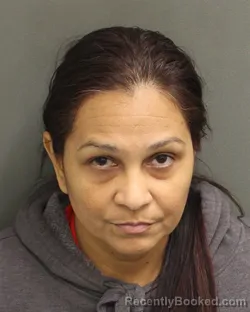 Mugshot of NAHIT CAROLINA CASTILLO