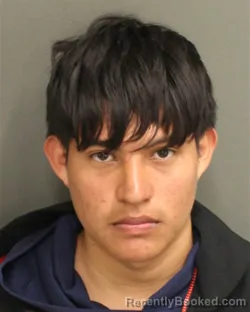 Mugshot of WAYNER MAYKITO VAZQUEZMENDEZ