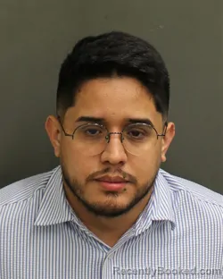 Mugshot of LESTHER ALEJANDRO CRUZESPINOZA