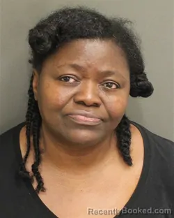Mugshot of CARLA LAVERNE RUSHING