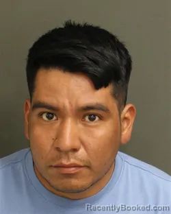 Mugshot of CARMELIHO ARNULFO MENDEZVAZQUEZ