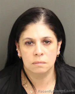 Mugshot of MARIA ISABEL RINCON