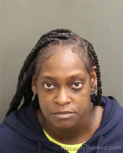 Mugshot of BRITTANY MONET CAMPBELL