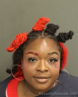 Mugshot of AMANTE SALOME BAKER