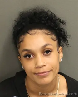 Mugshot of ALEXA RENAE DANIEL