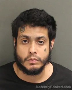 Mugshot of JORDAN ADRIAN MEDINA
