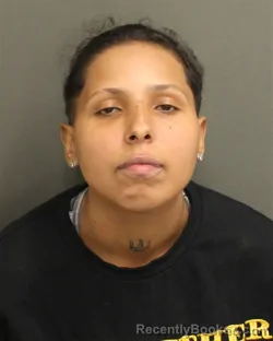 Mugshot of ALEXANDRA ZOE MALDONADOSERRANO