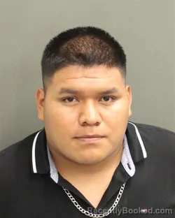 Mugshot of BRYAN V RETANA