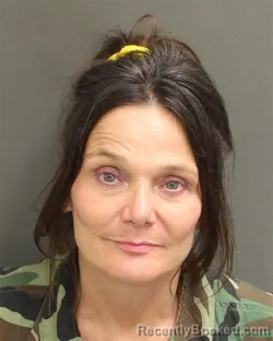 Mugshot of ALLISON MARIE DESANTO