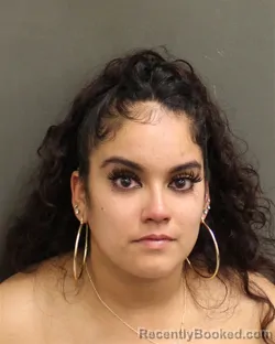 Mugshot of ALEXIZ MARIAH CARRILLO