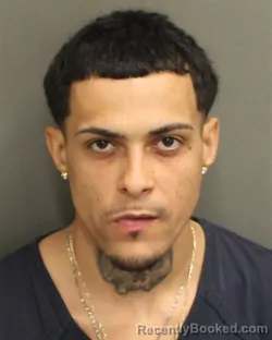 Mugshot of ANGEL LUIS JR VILLOT