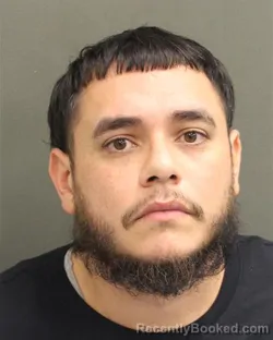 Mugshot of STEVEN JR CUADRADO