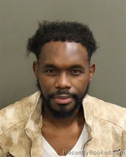 Booking photo from Orange County, Florida