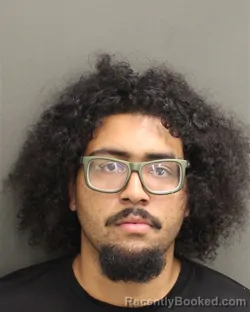 Mugshot of JORDAN GUILLERMO SOLANO