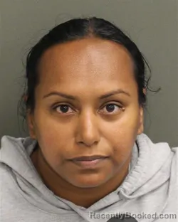 Mugshot of RAMONA BOODRAM