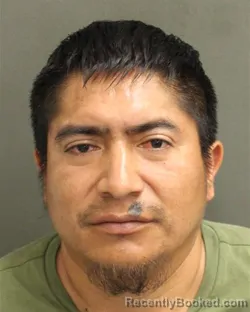 Mugshot of HIRAM MANUEL GUTIERREZRAMIREZ