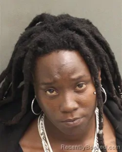 Mugshot of SHAKEEVAH KADEJIAH HUGLEY