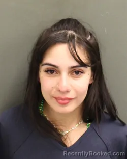 Mugshot of ELIZA MARIE GONZALEZ