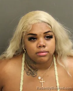 Mugshot of TYANA NOEL NINO