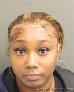 Mugshot of MARQEYTA ALEXIS PAIGE