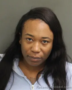 Mugshot of ARICA D EVANS