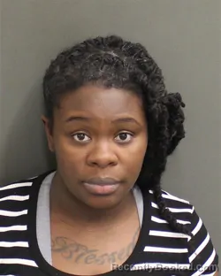 Mugshot of JONESHIA MONIQUE LAWRENCE