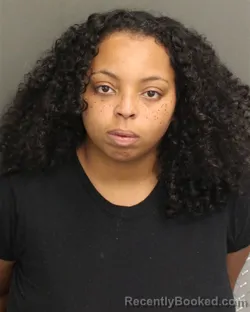 Mugshot of ALLIYAH TICARA HOBSON