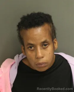 Mugshot of SHANELLE DENISE CLARK