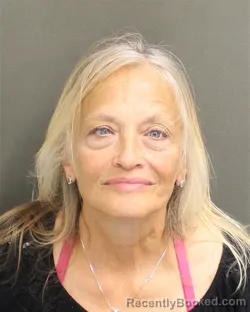 Mugshot of DEBORAH LYNNE GRIFFIN