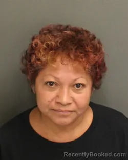 Mugshot of CLAUDIA GARCIAALVAREZ