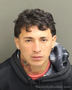 Mugshot of OMAR WILSON CANTAREROREYES