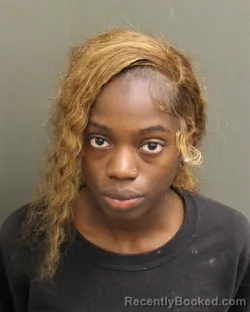 Mugshot of SENICHA CORVIL
