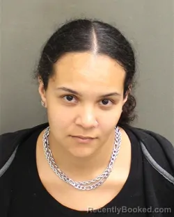 Mugshot of DESTINEE ROSE SOLIVAN