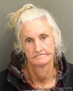Mugshot of BARBARA ANN JOHNSON