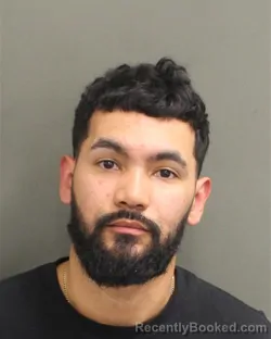 Mugshot of ANDRE J MELENDEZ