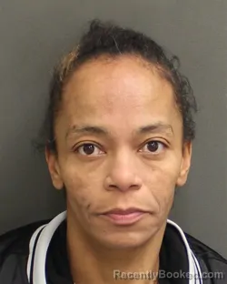 Mugshot of MONIQUE ANGELIQUE SHAW