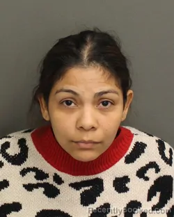 Mugshot of SARAI ESMERALDA MARTINEZMERINO