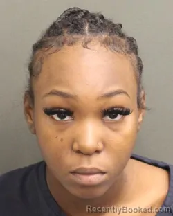 Mugshot of JAYLA MARIAH BRANTLEY