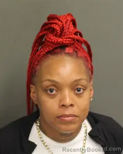 Mugshot of CHACARA N FORBES