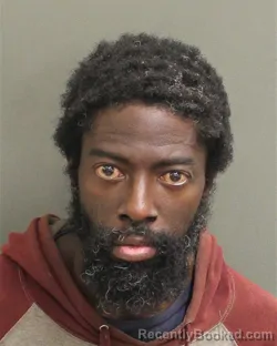Mugshot of JUSTIN LAMAR BRADFORD