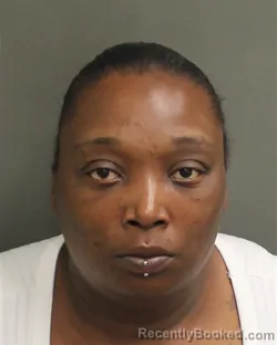 Mugshot of LADETRICE DEVONNE JOHNSON